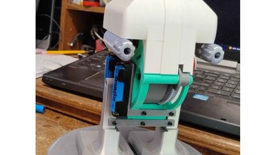 Electric Bi Ped walking Gyro Robot.