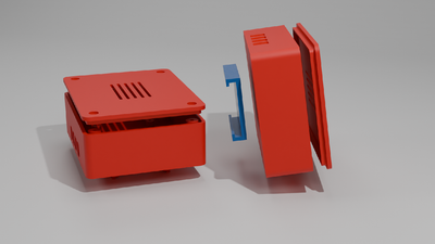 DIN Rail PCB Enclosure – Customizable Electronics Case STL