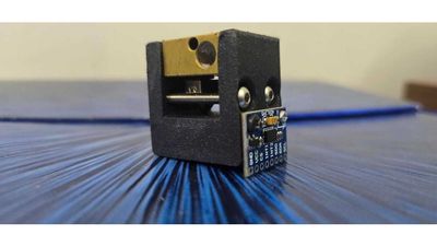Rigid ADXL345 Bed & Nozzle Mounts for Ender 3 / V2 (Klipper Input Shaper)