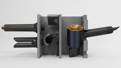Dyson Supersonic Wall Mount Holder