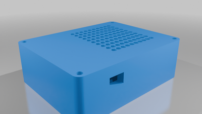 ESP32 Mounting Case / Enclosure for 6x8 cm Perfboard
