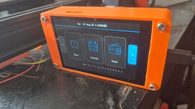 Enclosure For Freenove ESP32-S3 Display 3.5" (FNK0104N)