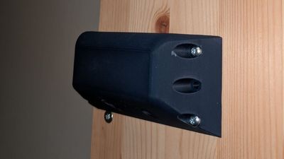Wall-Mounted Climbing Jug / Pull-Up Grip