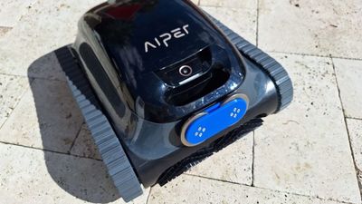 Pool Robot Weight prevents navigation problems