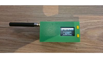 Heltec T114 Meshtastic case for 3000 mAh battery and GPS