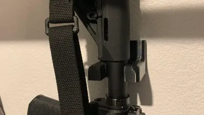 AR Buffer Tube Wall Mount