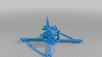 Lexicon 5 MK.1 - 5" Racing Drone Frame