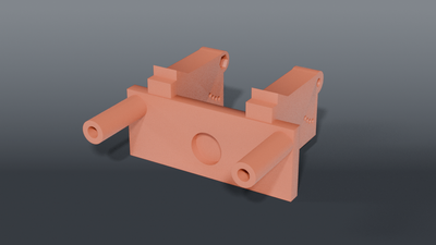 Thermal cam mount