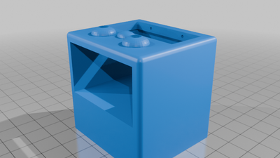 SwitchBot Bot mounting box with external battery cover