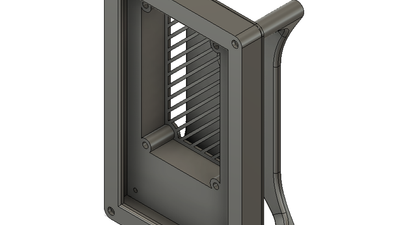 Wall‑Mount Support for Raspberry Pi with 7‑Inch Display – Compatible with E503 Vertical Box