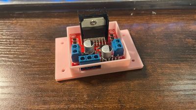 L289N Motor Driver with Dual H-Bridge Mount