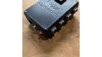 OnStep Controller Enclosure for Fysetc E4