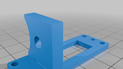 Lazer Engraver / Limit Switch Lower Mount