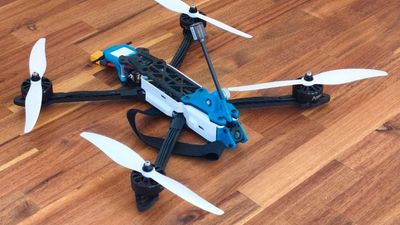 Cover for fpv drone frame MARK4 7"