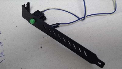 Power Button Switch Bracket