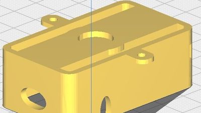 ESP32-U remixed for DS18B20