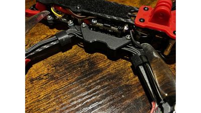 Mark4 5in FPV drone side panel v6