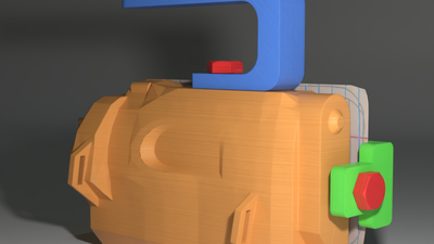 Phone Camcorder Mount (for motion tracking)