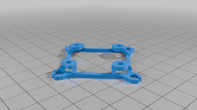 canopy for betafpv P1 HD