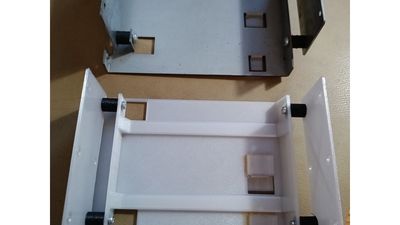 Commodore PC10 Hard Drive Mount Bracket