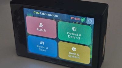 CYM Case WS-C5-28 - Waveshare ESP32-C5-Touch-LCD-2.8-EN IPS Touch Display Development Board 3D Case
