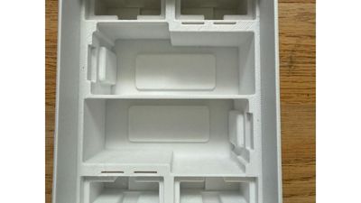 DJI Action 3 4 5 Dual Camera Case with room for 2 Camera's and upto 4 Batteries/Mag Mount and upto 4 MicroSD card's