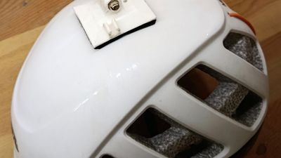 Camera mount for Petzl Meteor